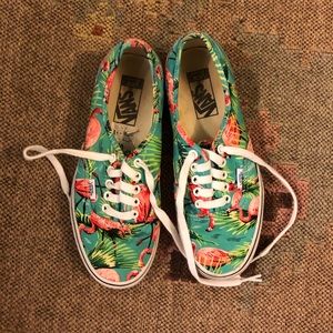 Flamingo vans